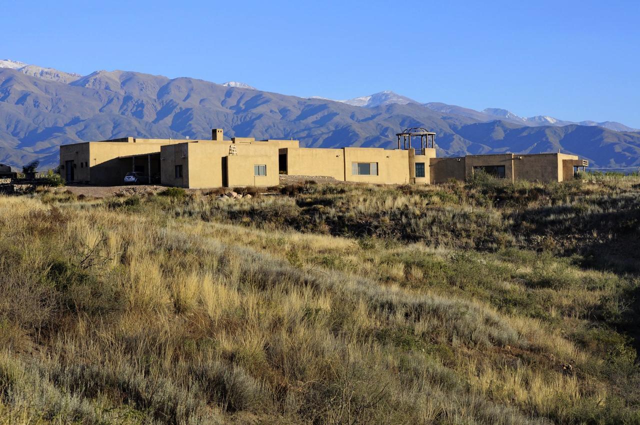 Alpasion Lodge Tunuyán Exterior photo