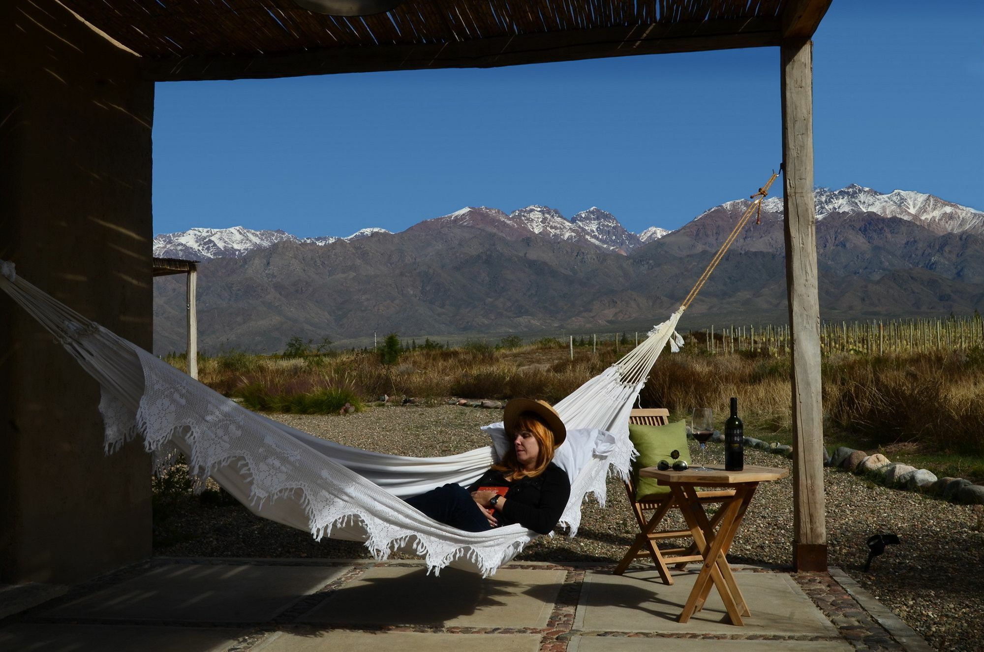 Alpasion Lodge Tunuyán Exterior photo