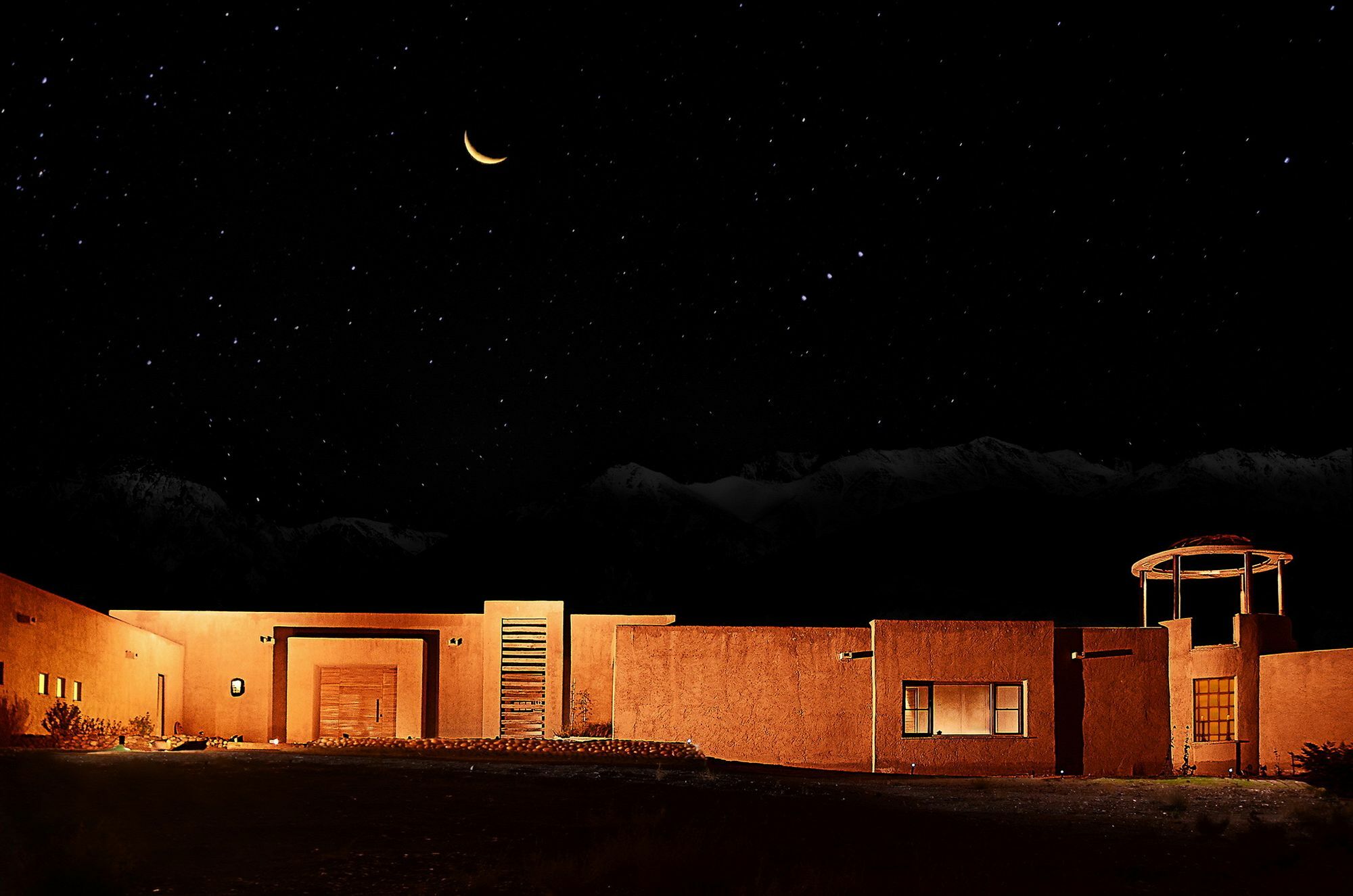 Alpasion Lodge Tunuyán Exterior photo